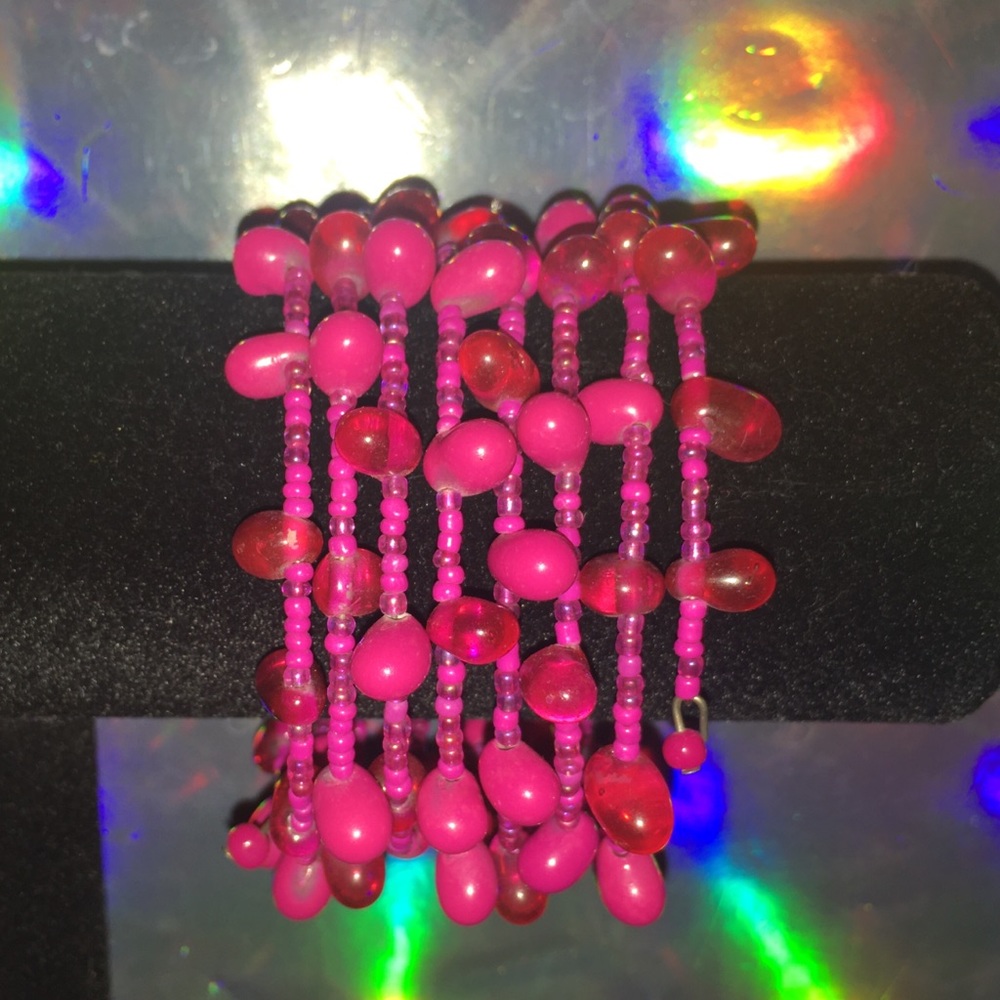 Seed beed Coil bracelet